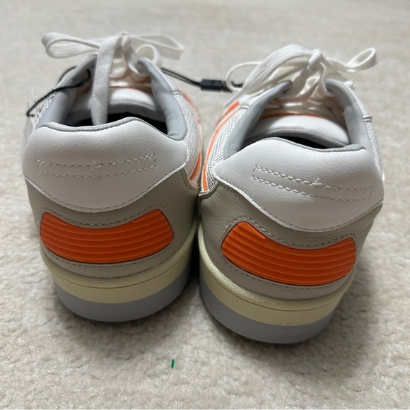 Zara Z2 Trainers Men's 42 US 9 Multicolor Off White Orange New NWT - Picture 5 of 8
